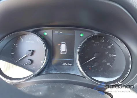 2018 Nissan Rogue Sv z USA, uszkodzony, nr VIN 5N1AT2MT5JC727724